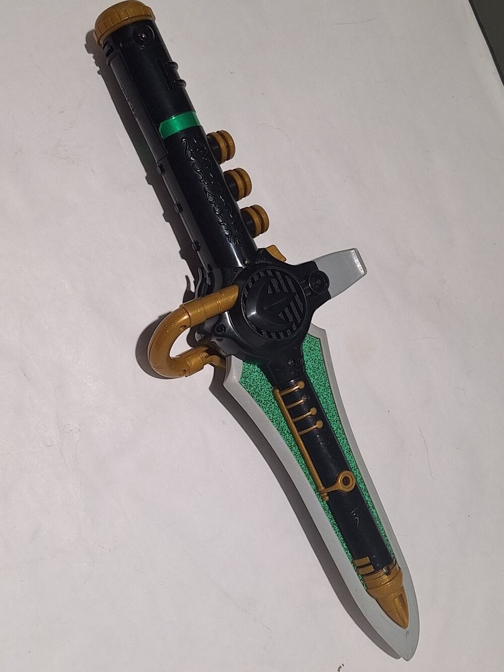 Mighty Morphin Power Rangers Dragon Dagger 1994 Bandai Green Ranger Not Working